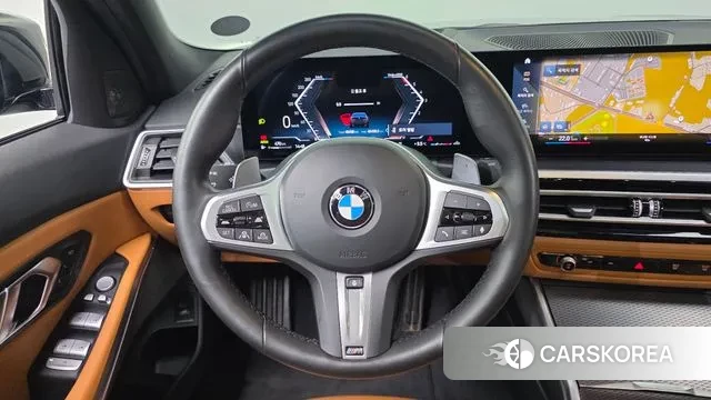 BMW 3 Series (G20) 2024 Черный из Кореи, фото 5