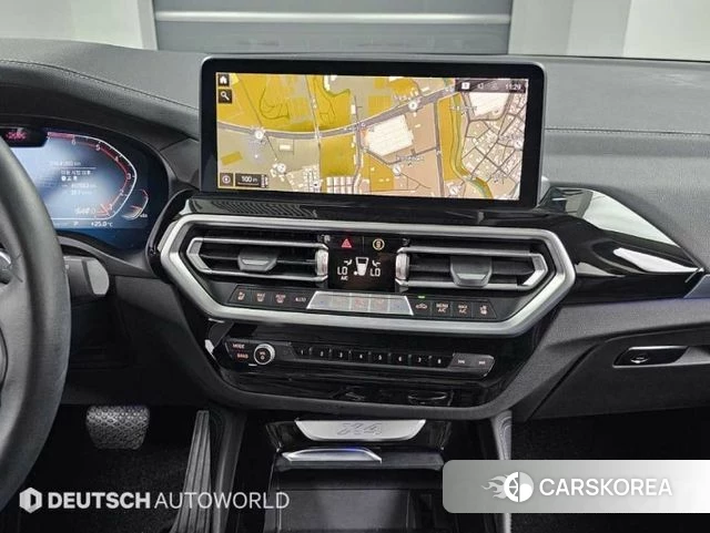 BMW X4 (G02) 2021 Синий из Кореи, фото 5