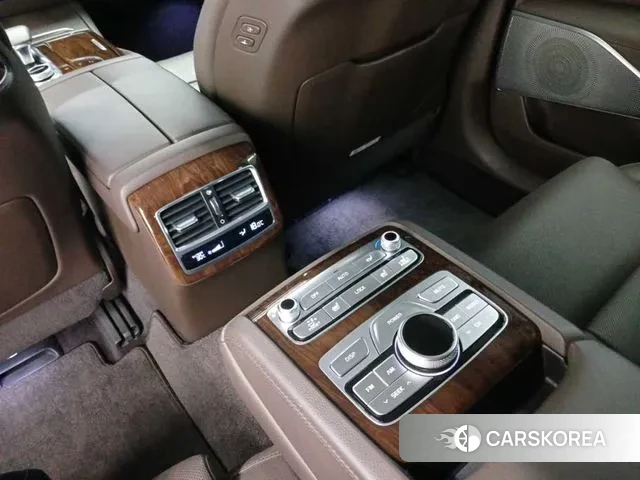 Kia More K9 2018 Коричневый из Кореи, фото 5