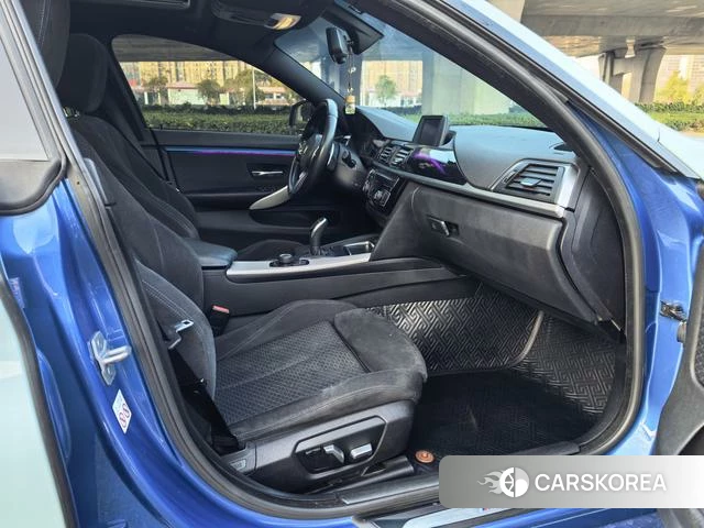 BMW 4 series 2018 Синий из Китая, фото 5
