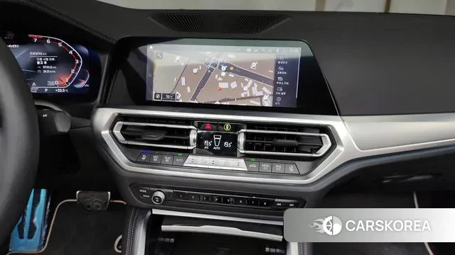 BMW 4 Series (G22) 2022 Черный из Кореи, фото 5