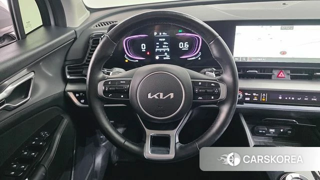 Kia Sportage 5th Generation 2023 Серебристо-серый из Кореи, фото 5
