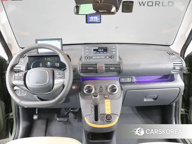 Hyundai Casper 2021 Темно-зеленый из Кореи, фото 5