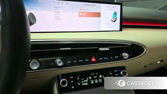 Genesis GV70 2025 Белый из Кореи, фото 5