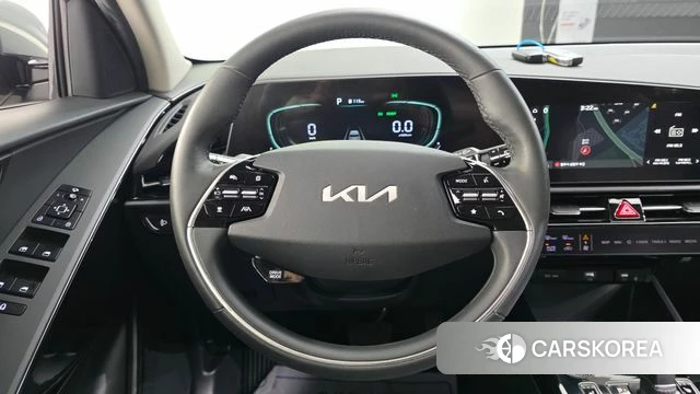 Kia Di Ol Nu Niro 2022 Темно-зеленый из Кореи, фото 5