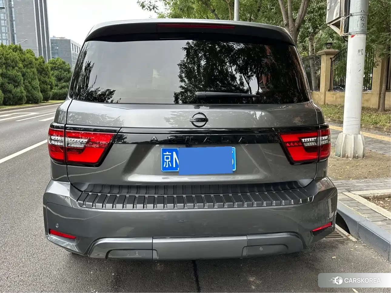 Nissan Toure 2022 Silver/gray из Китая, фото 5