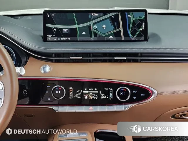 Genesis GV70 2021 Белый из Кореи, фото 5