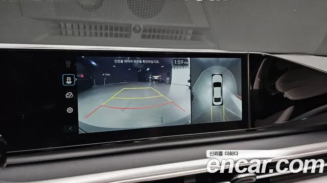 Hyundai Grandeur Hybrid (GN7) 2023 Серебряный из Кореи, фото 5