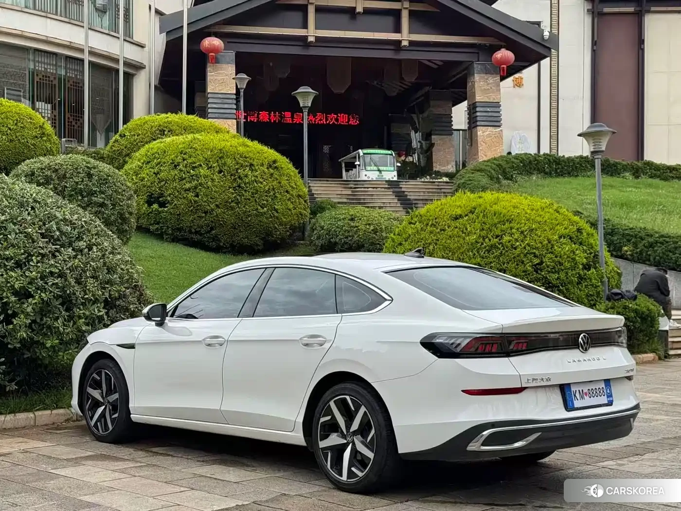 Volkswagen Lamando 2023 Белый из Китая, фото 6