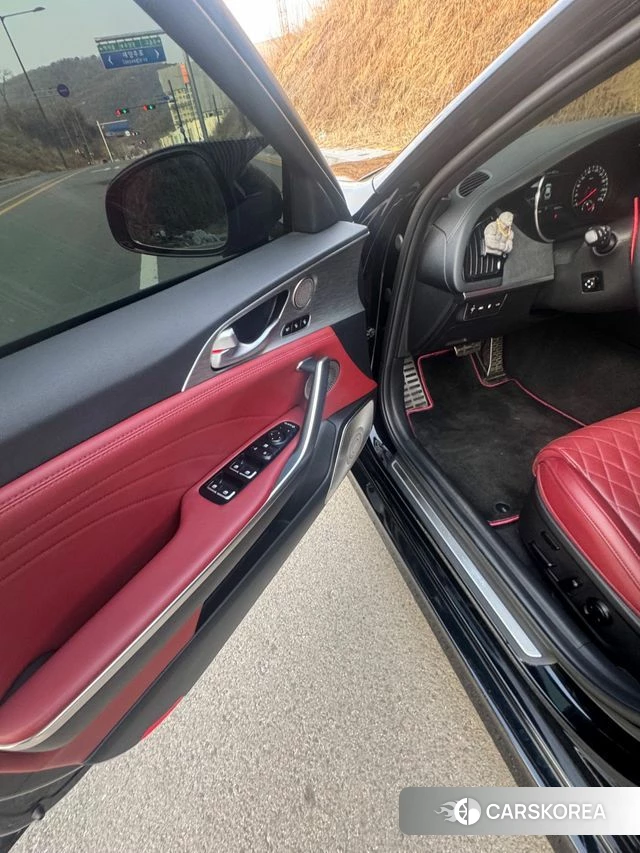 Kia Stinger Meister 2021 Черный из Кореи, фото 5