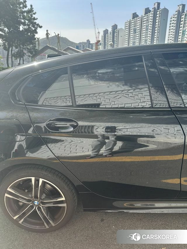 BMW 1 Series (F40) 2024 Черный из Кореи, фото 5