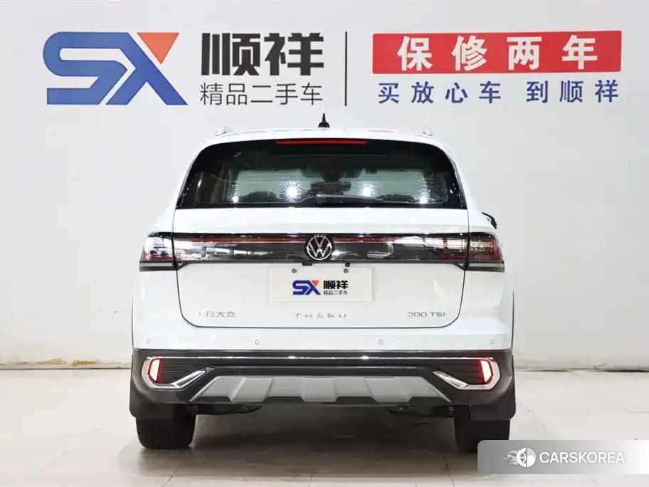 Volkswagen Tharu 2023 Белый из Китая, фото 5