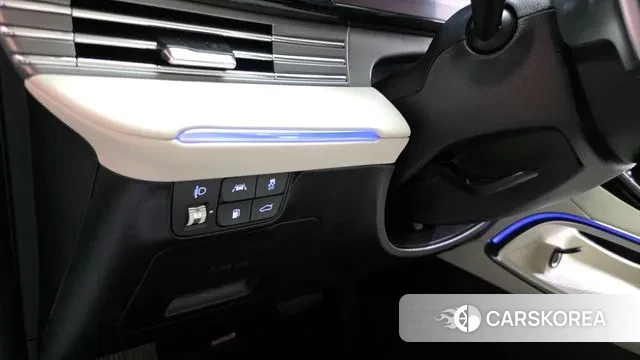 Hyundai The New Grandeur IG Hybrid 2022 Белый из Кореи, фото 5