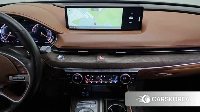 Genesis G80 (RG3) 2021 Синий из Кореи, фото 5