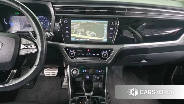 Ssangyong Beautiful Korando 2019 Черный из Кореи, фото 5