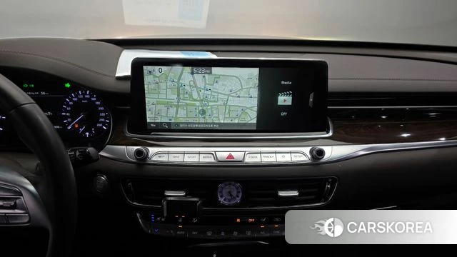 Kia More K9 2019 Черный из Кореи, фото 5