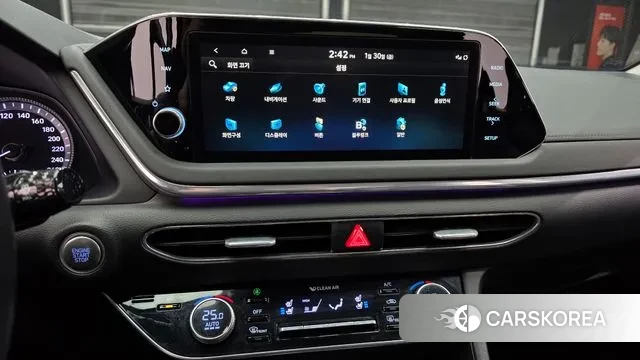 Hyundai Sonata (DN8) 2021 Серый из Кореи, фото 5