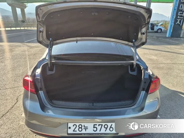 Renault Korea (Samsung) SM6 2018 Серый из Кореи, фото 5