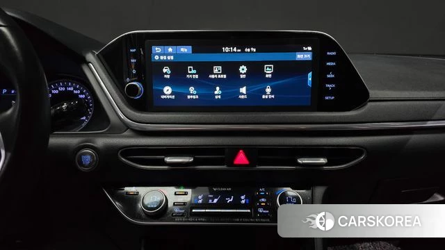 Hyundai Sonata (DN8) 2019 Белый из Кореи, фото 5