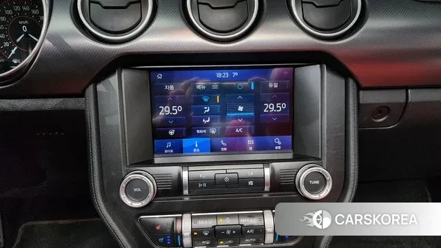 Ford Mustang 2020 Синий из Кореи, фото 5