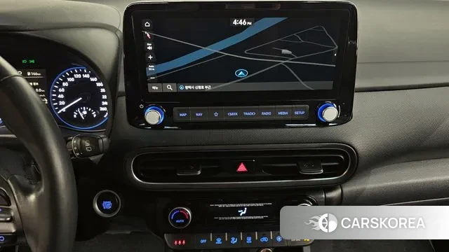 Hyundai The New Kona 2021 Синий из Кореи, фото 5