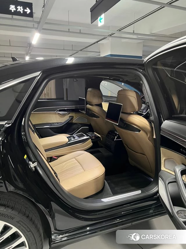 Audi A8 (D5) 2020 Черный из Кореи, фото 5