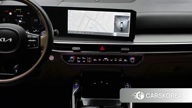 Kia The New Sorento 4th Generation 2024 Белый из Кореи, фото 5