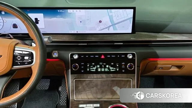 Genesis GV80 2023 Черный из Кореи, фото 5