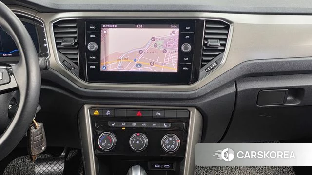 Volkswagen T-Roc 2021 Серый из Кореи, фото 5