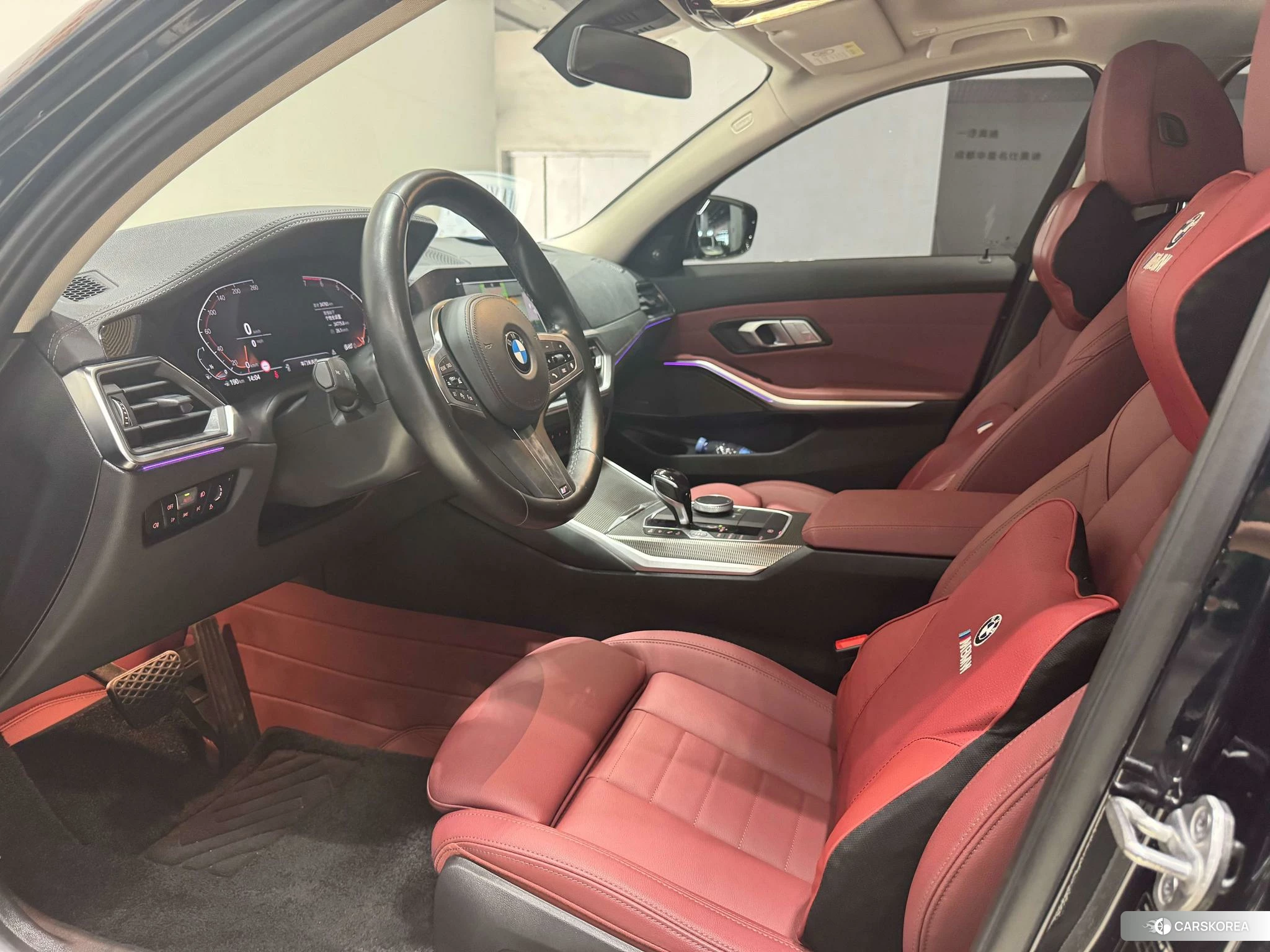 BMW 3 series 2020 Черный из Китая, фото 5