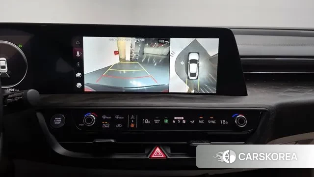 Kia K8 Hybrid 2024 Серый из Кореи, фото 5