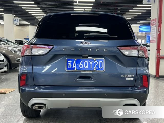 Ford Ruiji 2021 Синий из Китая, фото 5