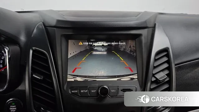 Ssangyong New Style Korando C 2018 Синий из Кореи, фото 5