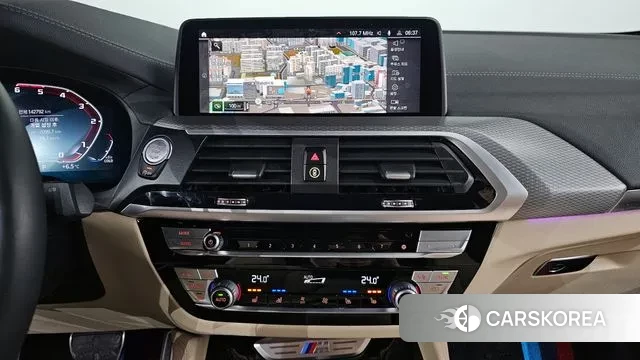 BMW X4 (G02) 2020 Красный из Кореи, фото 5