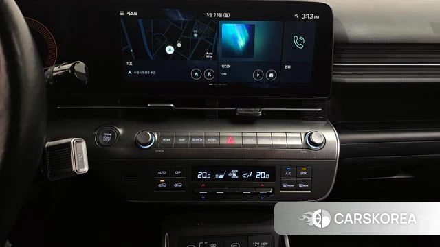 Hyundai Kona (SX2) 2023 Белый из Кореи, фото 5