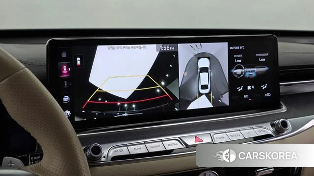 Kia The New K9 2nd generation 2022 Черный из Кореи, фото 5