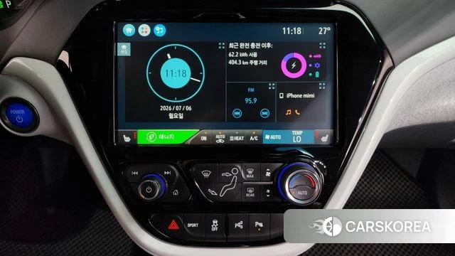 Chevrolet (GM Daewoo) Bolt EV 2019 Белый из Кореи, фото 5