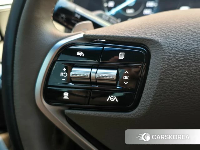 Kia K8 Hybrid 2023 Белый из Кореи, фото 5