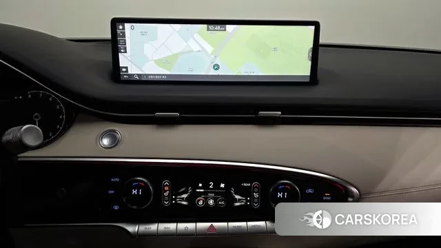 Genesis GV70 2021 Синий из Кореи, фото 5