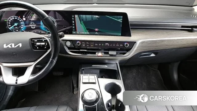 Kia K8 Hybrid 2022 Черный из Кореи, фото 5