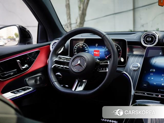 Mercedes-Benz GLC Coupe 2024 Белый из Китая, фото 5