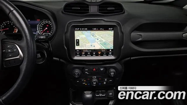 Jeep Renegade 2020 Серый из Кореи, фото 5