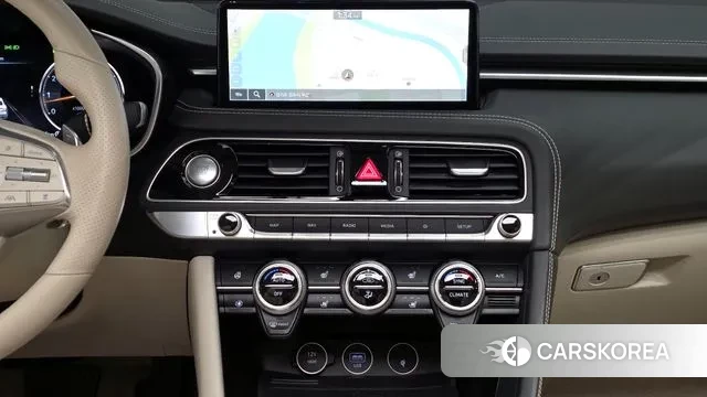 Genesis The New G70 2021 Белый из Кореи, фото 5