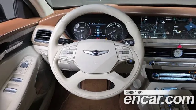 Genesis G90 2020 Серый из Кореи, фото 5