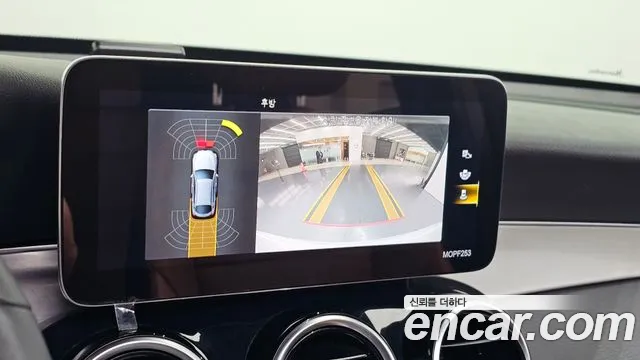 Mercedes-Benz GLC-Class X253 2021 Белый из Кореи, фото 5