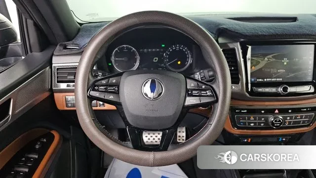 Ssangyong Rexton Sports 2019 Серый из Кореи, фото 5