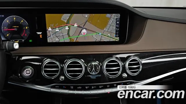 Mercedes-Benz S-Class W222 2020 Черный из Кореи, фото 5