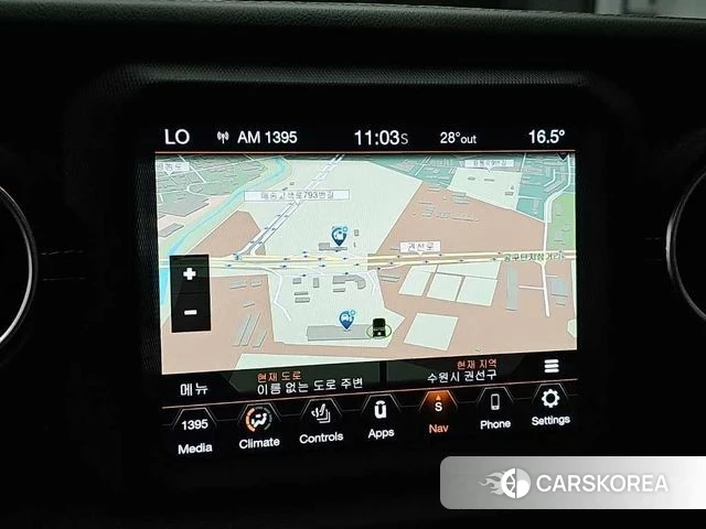 Jeep Wrangler (JL) 2021 Белый из Кореи, фото 5