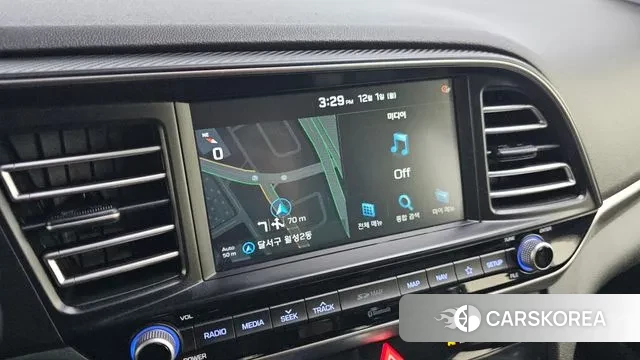 Hyundai The New Avante AD 2018 Белый из Кореи, фото 5