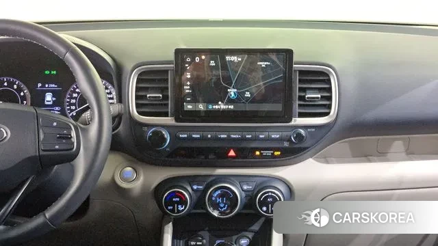 Hyundai Venue 2021 Синий из Кореи, фото 5